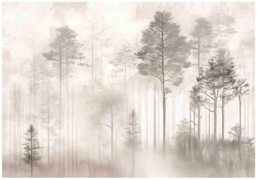 Fototapeta las vintage drzewa natura na ścianę sypialnia salon 350x250 711950
