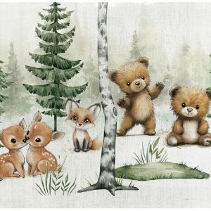 Fototapeta Las Zielony Na Flizelinie Dla Dzieci 312×219 782541 Fototapeta Las Zielony Na Flizelinie Dla Dzieci 312×219 782541