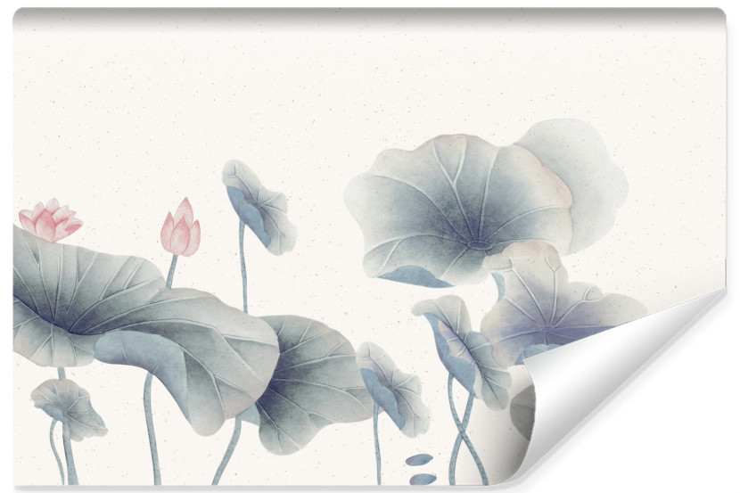 Fototapeta Lilie W Stylu Retro 135x90cm 314927
