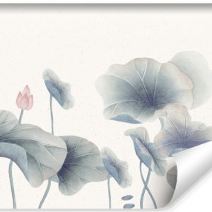Fototapeta Lilie W Stylu Retro 90x60cm 315644 Fototapeta Lilie W Stylu Retro 90x60cm 315644
