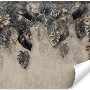 Fototapeta LIŚCIE Abstrakcja Monstera 3D 368x280cm 228410 Fototapeta LIŚCIE Abstrakcja Monstera 3D 368x280cm 228410