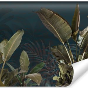 Fototapeta Liście Bananowca 90x60cm 323320 Fototapeta Liście Bananowca 90x60cm 323320