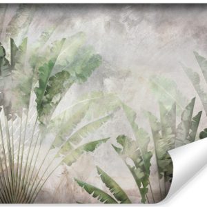 Fototapeta Liście BANANOWE Beton Mural Abstrakcja 416x290cm 168389 Fototapeta Liście BANANOWE Beton Mural Abstrakcja 416x290cm 168389