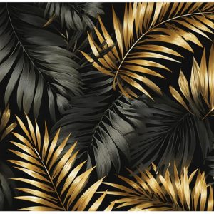 Fototapeta Liście Czarny Na Flizelinie Do Sypialni Salonu 250×175 765803 Fototapeta Liście Czarny Na Flizelinie Do Sypialni Salonu 250×175 765803