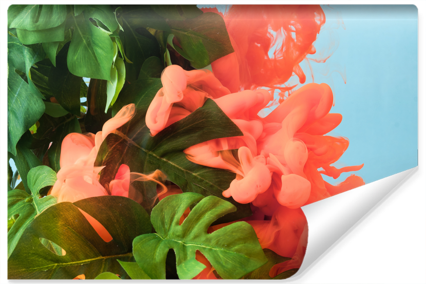 Fototapeta Liście MONSTERY Abstrakcja 3D 460x300cm 256508
