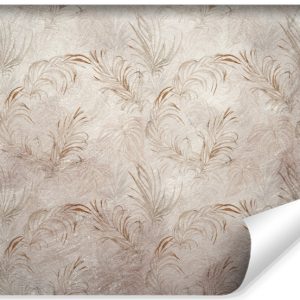 Fototapeta Liście Palmowe Na Betonie 416x254cm 322114 Fototapeta Liście Palmowe Na Betonie 416x254cm 322114