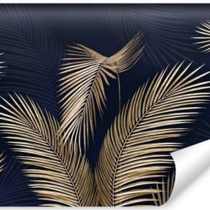 Fototapeta Liście Palmowe W Stylu Glamour 315x210cm 242038 Fototapeta Liście Palmowe W Stylu Glamour 315x210cm 242038