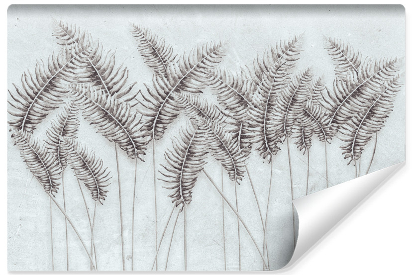 Fototapeta Liście Palmowe W Stylu Vintage 208x146cm 307421