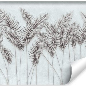 Fototapeta Liście Palmowe W Stylu Vintage 416x290cm 307780 Fototapeta Liście Palmowe W Stylu Vintage 416x290cm 307780