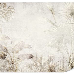 Fototapeta Liście palmy na betonie 200x140cm 984697 Fototapeta Liście palmy na betonie 200x140cm 984697