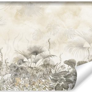 Fototapeta Liście ROŚLINY w Stylu Vintage 368x280cm 241933 Fototapeta Liście ROŚLINY w Stylu Vintage 368x280cm 241933