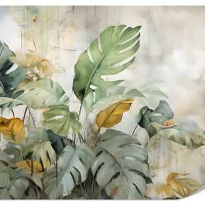 Fototapeta Liście tropikalne 150x105cm 989918