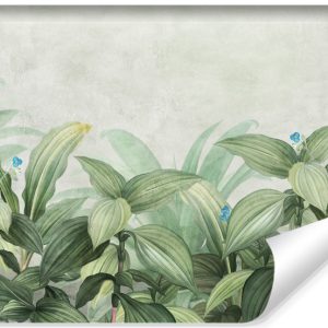Fototapeta Liście Tropikalne KWIATY Natura 360x240cm 243829 Fototapeta Liście Tropikalne KWIATY Natura 360x240cm 243829