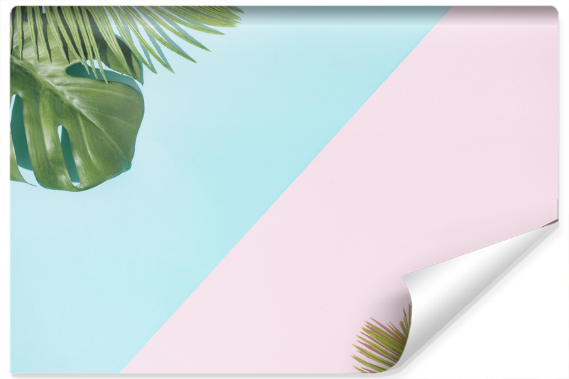 Fototapeta Liście Urban JUNGLE Natura 3D 312x219cm 254652