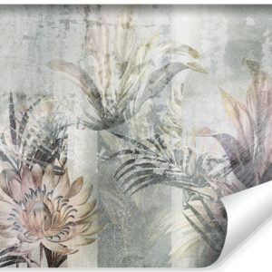 Fototapeta Liście W Stylu Vintage 400x280cm 320975 Fototapeta Liście W Stylu Vintage 400x280cm 320975