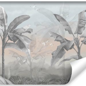 Fototapeta Ścienna Abstrakcyjne drzewa bananowe 460x300cm 166433 Fototapeta Ścienna Abstrakcyjne drzewa bananowe 460x300cm 166433