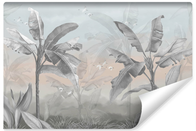 Fototapeta Ścienna Abstrakcyjne drzewa bananowe 90x60cm 167118