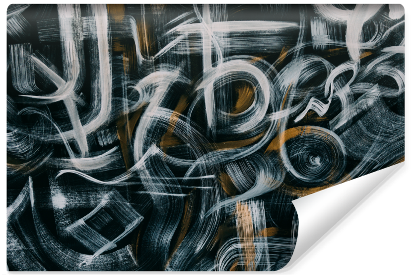 Fototapeta Ścienna Abstrakcyjne Graffiti 254x184cm 238370