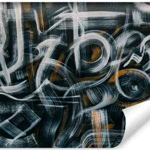 Fototapeta Ścienna Abstrakcyjne Graffiti 450x300cm 238127 Fototapeta Ścienna Abstrakcyjne Graffiti 450x300cm 238127