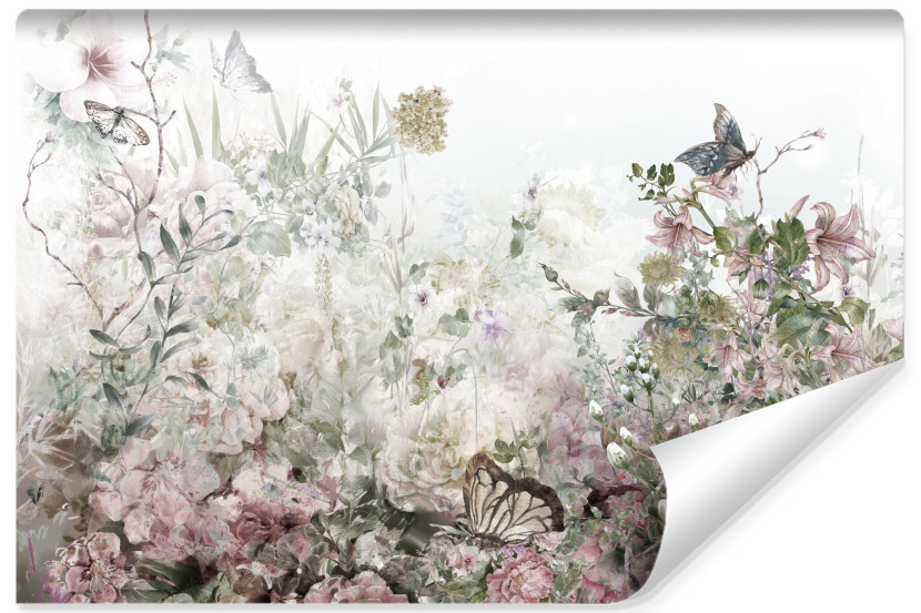 Fototapeta Ścienna Abstrakcyjne Kolorowe Kwiaty 520x318cm 164627
