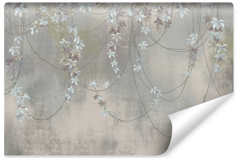 Fototapeta Ścienna Abstrakcyjne Kwiaty Mural 520x318cm 170426