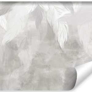 Fototapeta Ścienna Abstrakcyjne Pióra Na Beton 208x146cm 167492