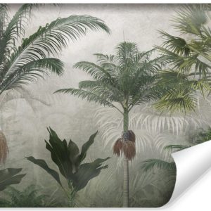 Fototapeta Ścienna Abstrakcyjny Las Deszczowy 416x254cm 172739