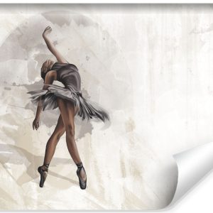 Fototapeta Ścienna BALERINA Sztuka Taniec 416x254cm 253802 Fototapeta Ścienna BALERINA Sztuka Taniec 416x254cm 253802