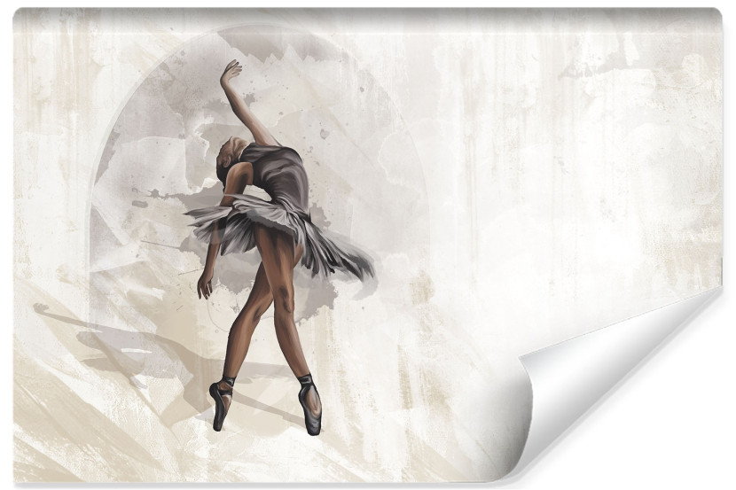 Fototapeta Ścienna BALERINA Sztuka Taniec 450x300cm 253815