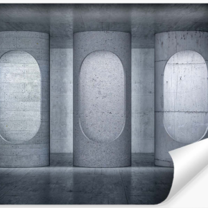 Fototapeta Ścienna BETONOWA Konstrukcja 3D 520x318cm 269474 Fototapeta Ścienna BETONOWA Konstrukcja 3D 520x318cm 269474