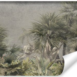 Fototapeta Ścienna Drzewa Tropikalne Na Betonie 90x60cm 167661 Fototapeta Ścienna Drzewa Tropikalne Na Betonie 90x60cm 167661