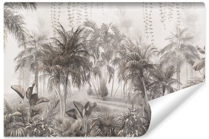 Fototapeta Ścienna DŻUNGLA w Stylu Vintage 152.5x104cm 160843
