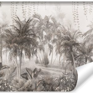 Fototapeta Ścienna DŻUNGLA w Stylu Vintage 460x300cm 160884 Fototapeta Ścienna DŻUNGLA w Stylu Vintage 460x300cm 160884