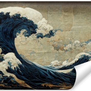Fototapeta Ścienna FALE Styl Vintage Ocean 208x146cm 243075 Fototapeta Ścienna FALE Styl Vintage Ocean 208x146cm 243075
