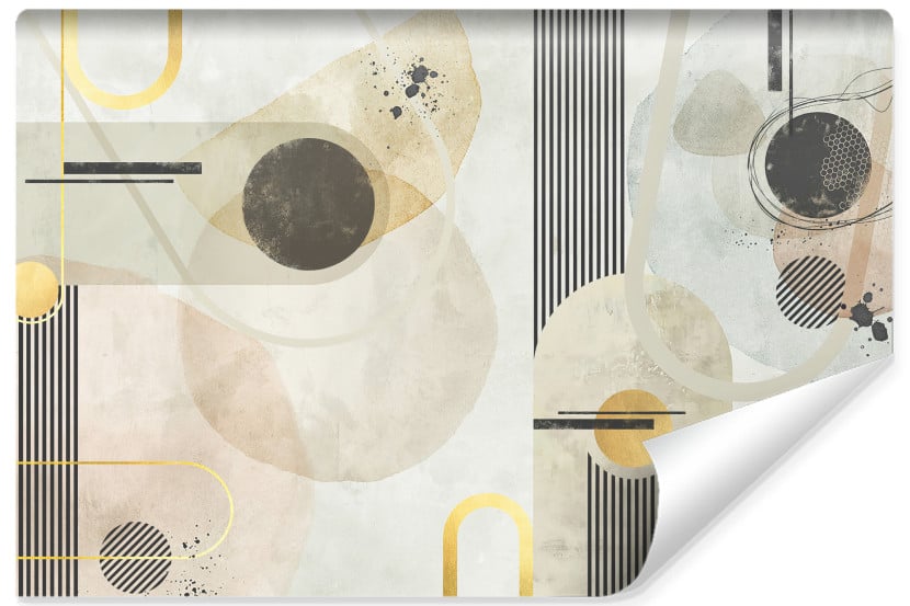 Fototapeta Ścienna Geometryczna Abstrakcja 208x146cm 173293