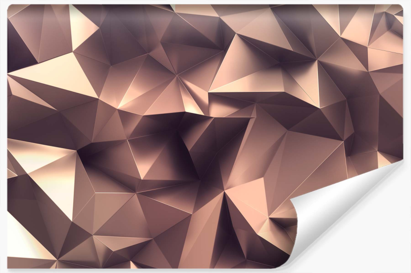 Fototapeta Ścienna GEOMETRYCZNY Wzór Efekt 3D 400x280cm 269504