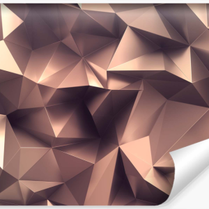 Fototapeta Ścienna GEOMETRYCZNY Wzór Efekt 3D 450x300cm 269517 Fototapeta Ścienna GEOMETRYCZNY Wzór Efekt 3D 450x300cm 269517