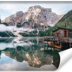Fototapeta Ścienna Górskie JEZIORO Natura 416x254cm 254904 Fototapeta Ścienna Górskie JEZIORO Natura 416x254cm 254904