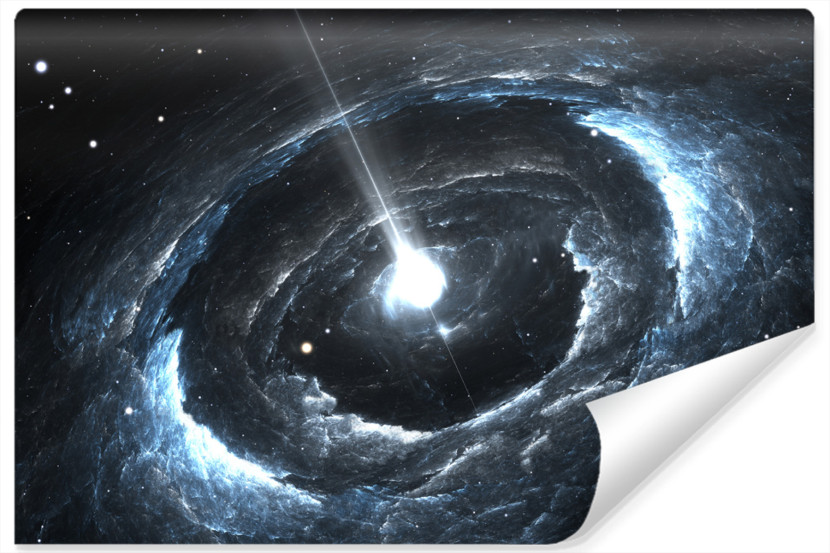 Fototapeta Ścienna GWIAZDA Neutronowa 3D 208x146cm 265143
