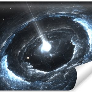 Fototapeta Ścienna GWIAZDA Neutronowa 3D 460x300cm 265233 Fototapeta Ścienna GWIAZDA Neutronowa 3D 460x300cm 265233