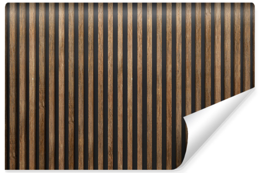 Fototapeta Ścienna Imitacja Drewna Lamele Deski 315x210cm 244470
