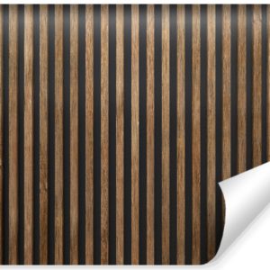 Fototapeta Ścienna Imitacja Drewna Lamele Deski 368x254cm 244384