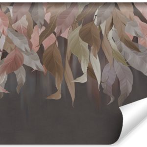 Fototapeta Ścienna Kolorowe LIŚCIE Natura 135x90cm 241908 Fototapeta Ścienna Kolorowe LIŚCIE Natura 135x90cm 241908