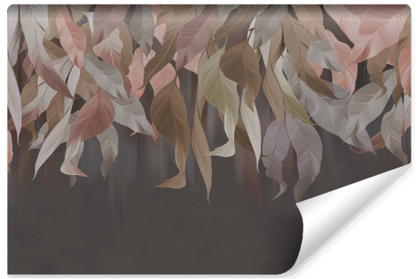 Fototapeta Ścienna Kolorowe LIŚCIE Natura 135x90cm 241908