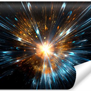 Fototapeta Ścienna Kosmiczna ABSTRAKCJA 3D 368x254cm 265271 Fototapeta Ścienna Kosmiczna ABSTRAKCJA 3D 368x254cm 265271