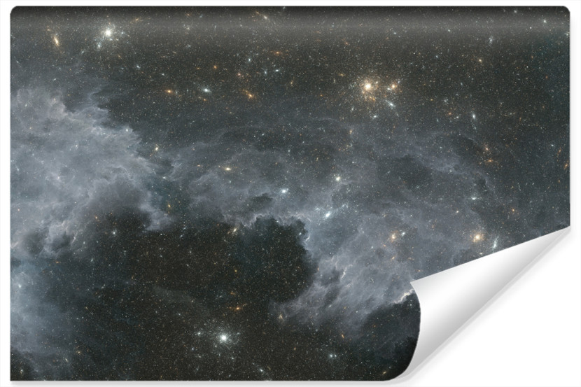 Fototapeta Ścienna KOSMOS Gwiazdy Efekt 3D 312x219cm 265168