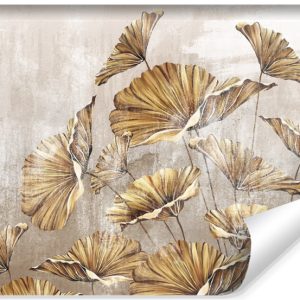 Fototapeta Ścienna KWIATY Liście Vintage 400x280cm 240957 Fototapeta Ścienna KWIATY Liście Vintage 400x280cm 240957