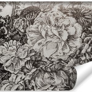 Fototapeta Ścienna Kwiaty W Stylu Vintage 254x184cm 261092