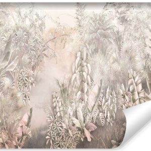 Fototapeta Ścienna LIŚCIE Kwiaty Vintage 416x290cm 241125 Fototapeta Ścienna LIŚCIE Kwiaty Vintage 416x290cm 241125