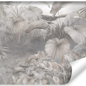 Fototapeta Ścienna Liście Na Tle Lasu 368x280cm 218008 Fototapeta Ścienna Liście Na Tle Lasu 368x280cm 218008